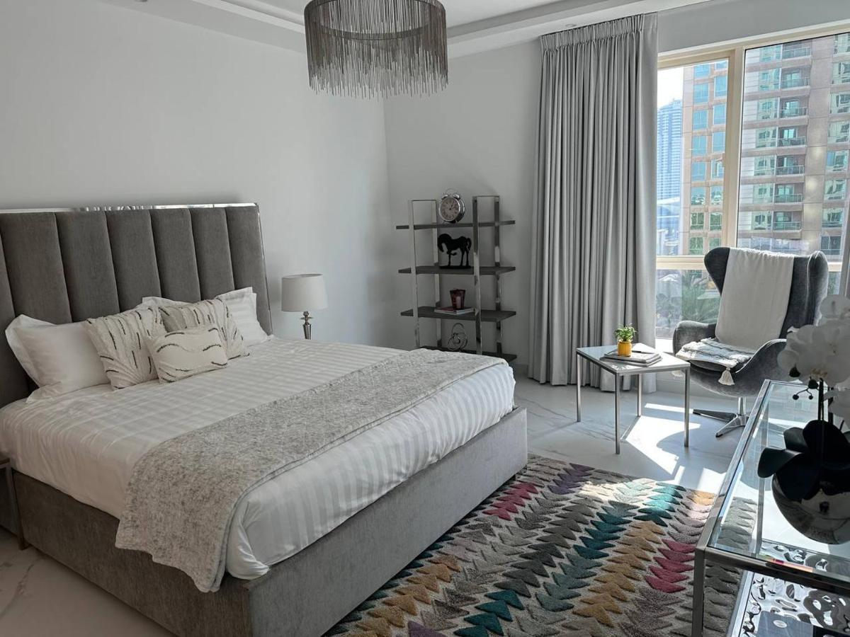 Al Mesk Tower - Dubai Marina By Golden Casa 迪拜 外观 照片
